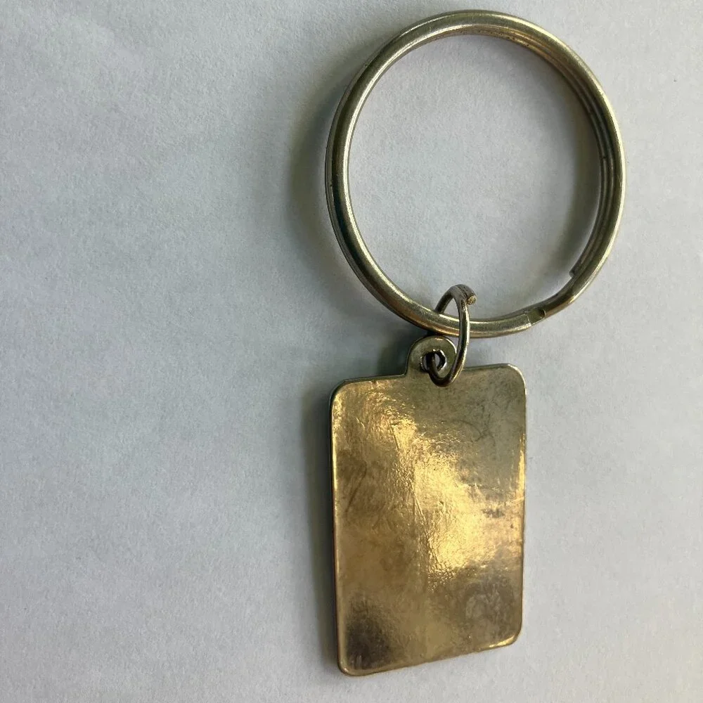 SYDNEY Charm Silver Tone 1.5
